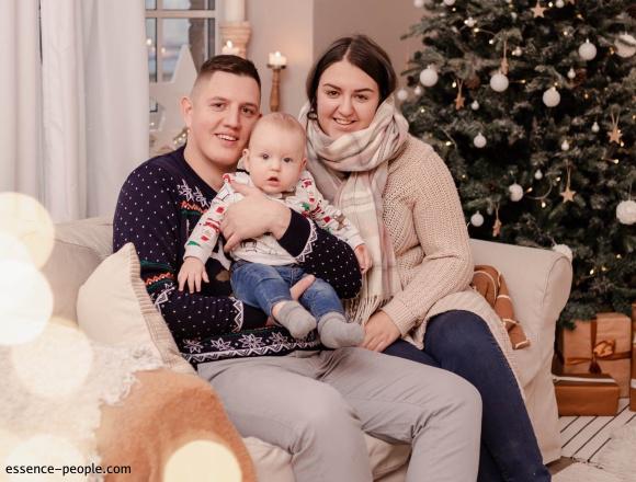 Facing Infertility and Becoming Parents Through IVF at a Young Age:  Auzins family