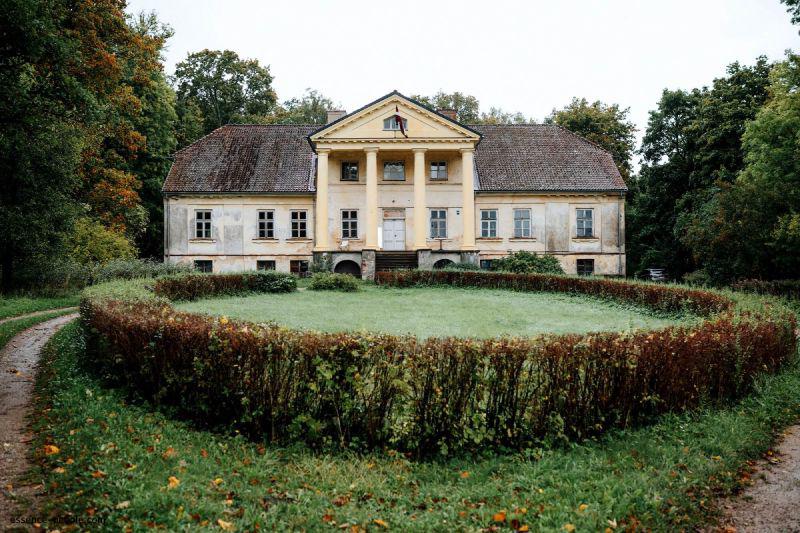 Padure Manor in Latvia’s Kuldīga region, Northern Europe — a historic heritage site being restored through innovative crowdfunding Padure Manor in Latvia’s Kuldīga region, Northern Europe — a historic heritage site being restored through innovative crowdfunding