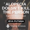 Alopecia Doesn’t Kill the Person: Ieva Putnina’s Journey of Self-Discovery and Empowerment