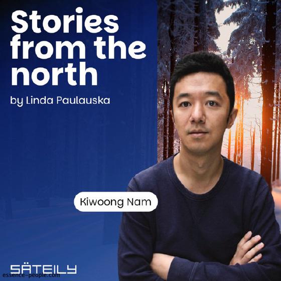 Kiwoong Nam - Stories from the North with Linda Paulauska