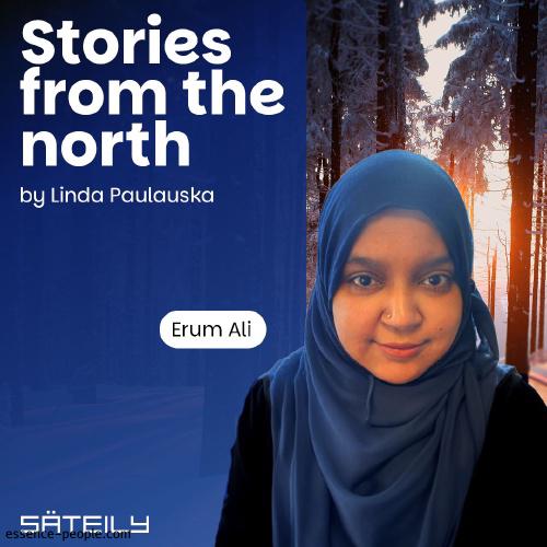 From Pakistan to Lapland: Erum’s Inspiring Journey as a Single Mother | Stories from the North