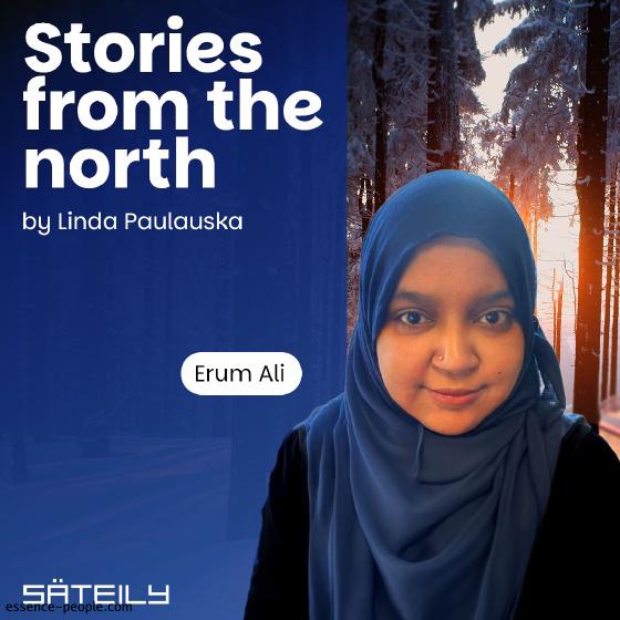 From Pakistan to Lapland: Erum’s Inspiring Journey as a Single Mother | Stories from the North